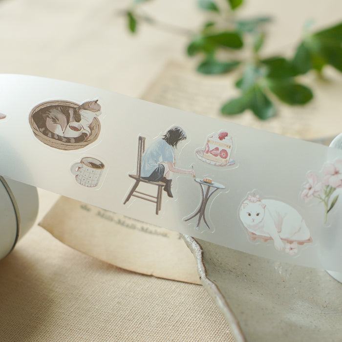 teayou Die-Cut PET Tape // Aki no Heya