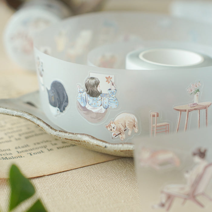 teayou Die-Cut PET Tape // Aki no Heya