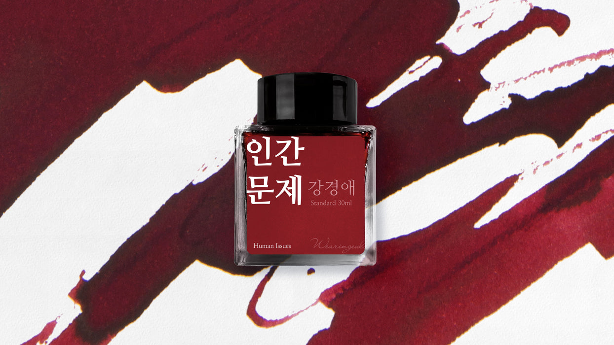 Wearingeul Fountain Pen Ink // Korean Female Modern Writer