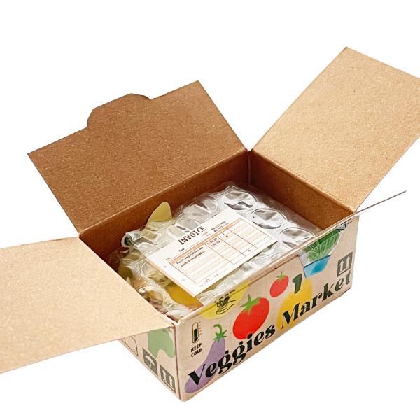 Haco Flake Sticker Box Set // Vegetable