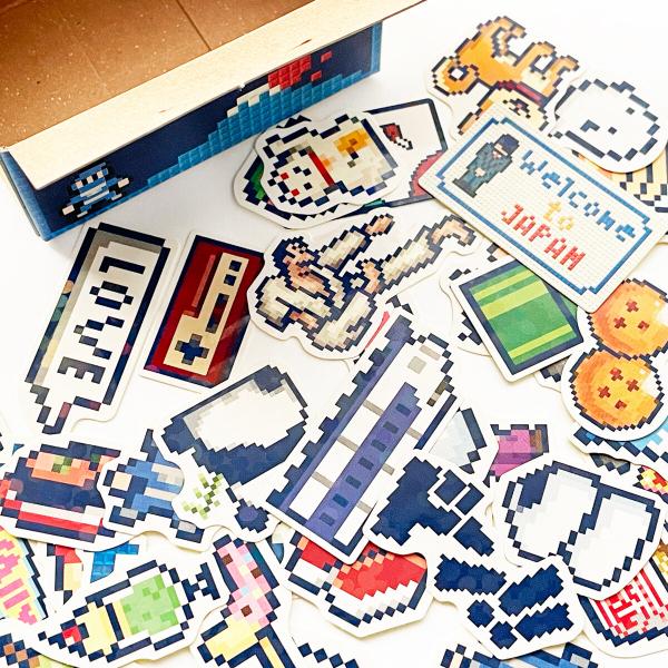 Haco Flake Sticker Box Set // Japan in Pixels