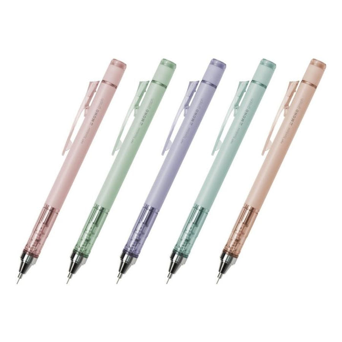 [LIMITED] Tombow Mono Graph Mineral Color Mechanical Pencil // 0.5mm