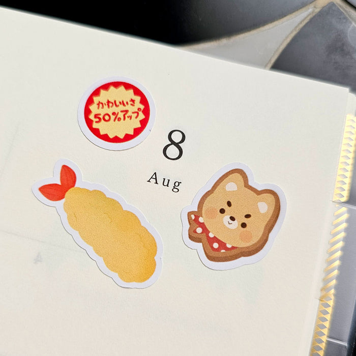 Florence Momo Sticker Sheet // Assorted Cookie