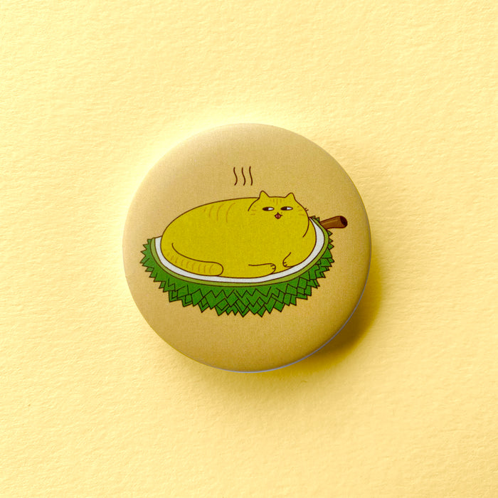 Moving Pencil Button Badge // Meowsang King