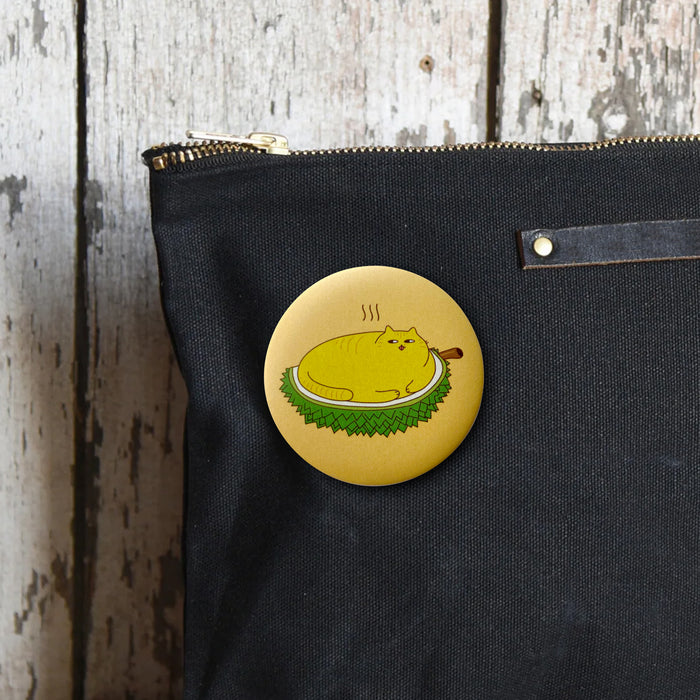 Moving Pencil Button Badge // Meowsang King