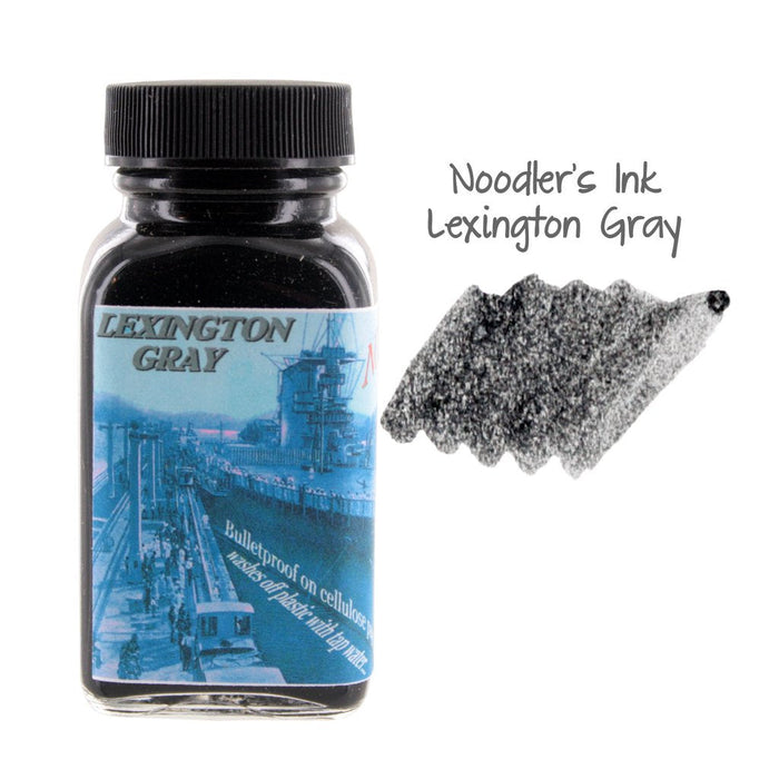 Noodler's Fountain Pen Ink // Lexington Grey (Bulletproof)