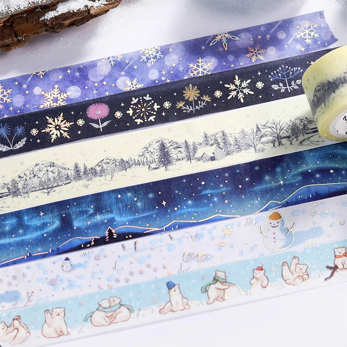 BGM Winter Limited Masking Tape