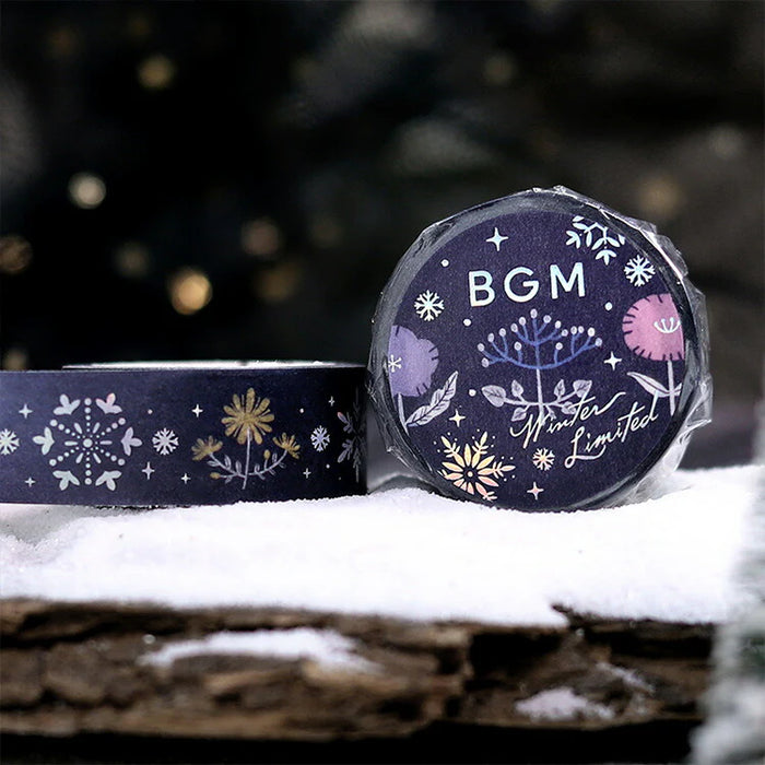 BGM Winter Limited Masking Tape