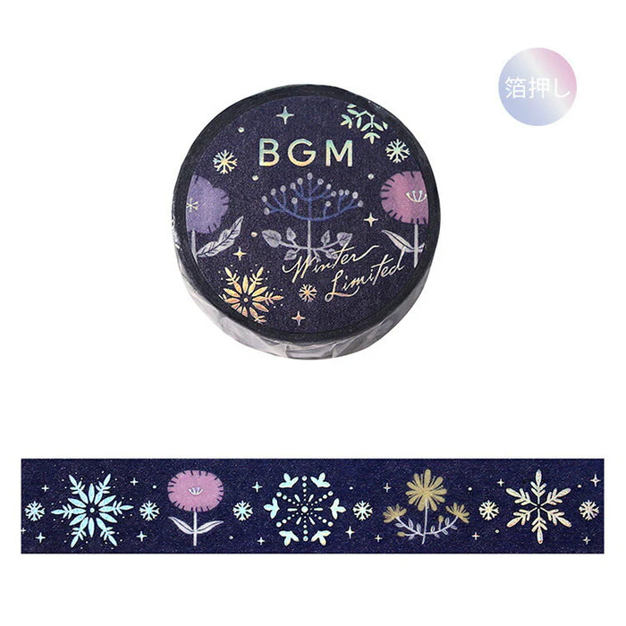 BGM Winter Limited Masking Tape