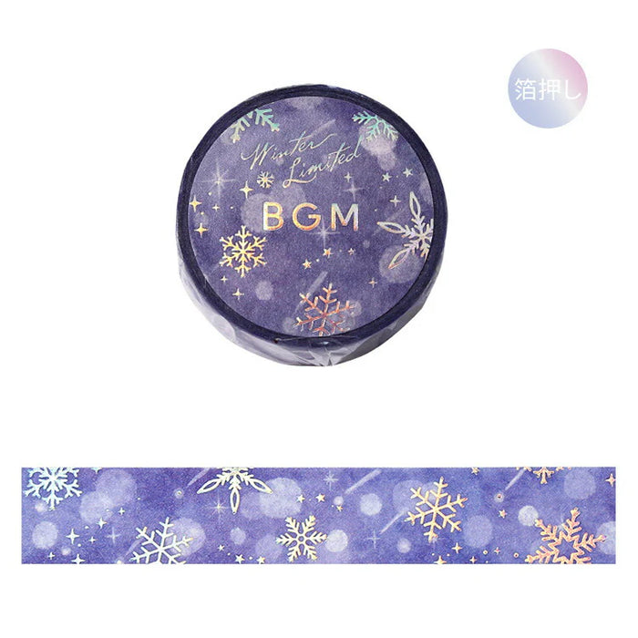 BGM Winter Limited Masking Tape