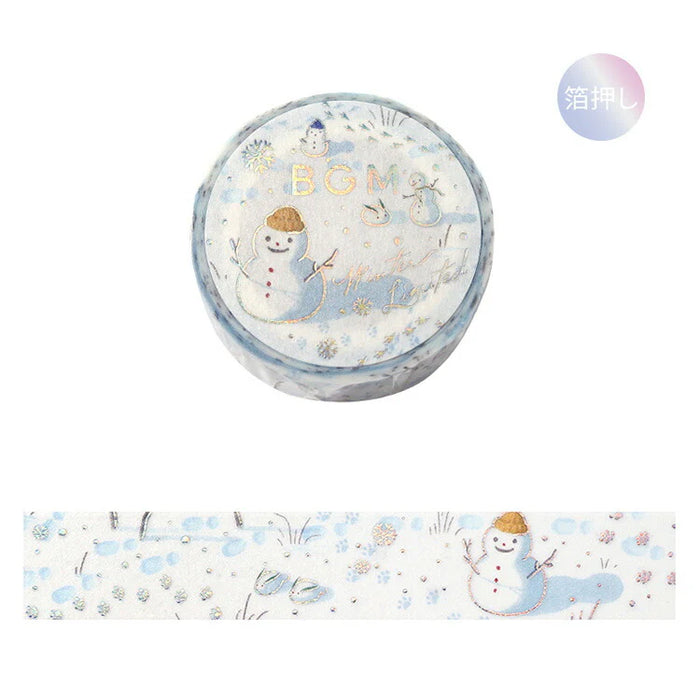 BGM Winter Limited Masking Tape