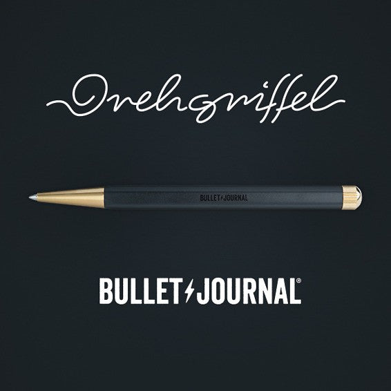 Leuchtturm1917 Drehgriffel Rollerball Gel Pen // Bullet Journal Edition
