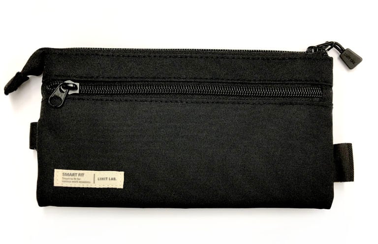 Lihit Labs Smart Fit Bright Double Pencil Case - Black – Ink & Lead