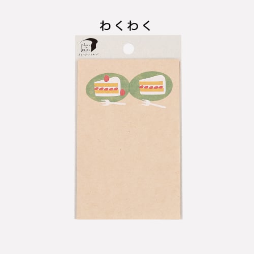 Kamidea Shiroto Craft Sticky Note