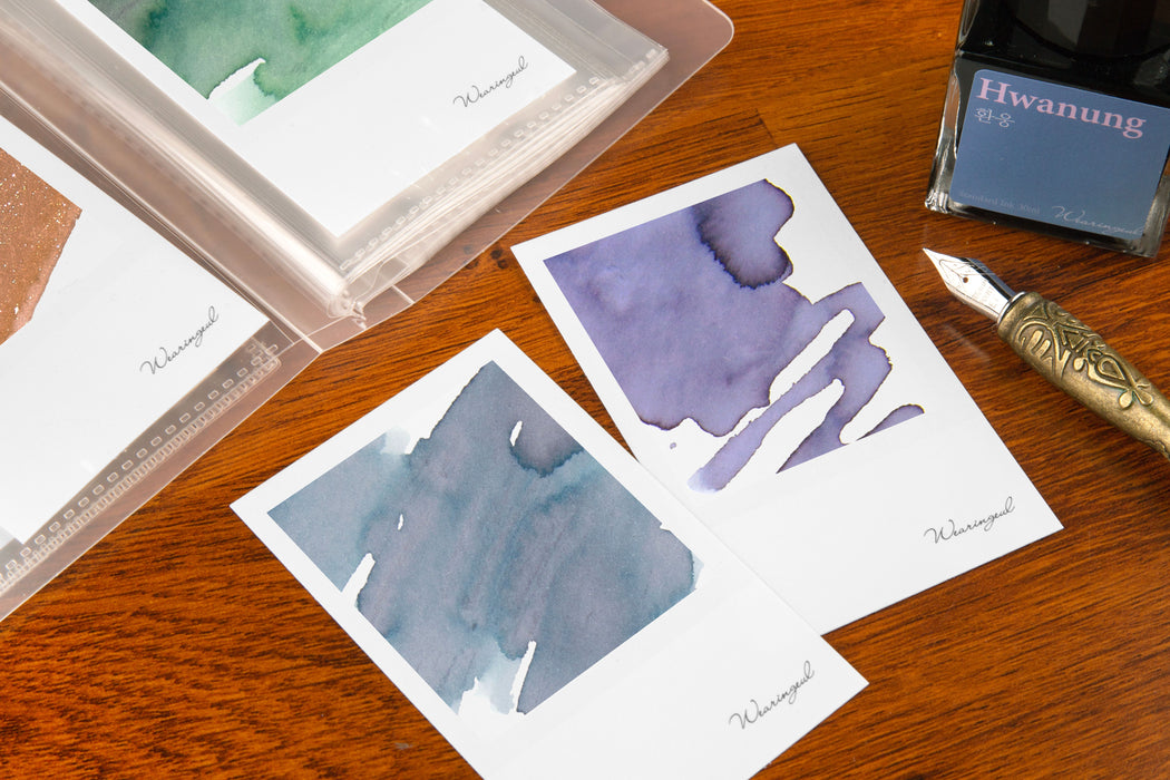 Wearingeul Color Swatch Card // Instant Film