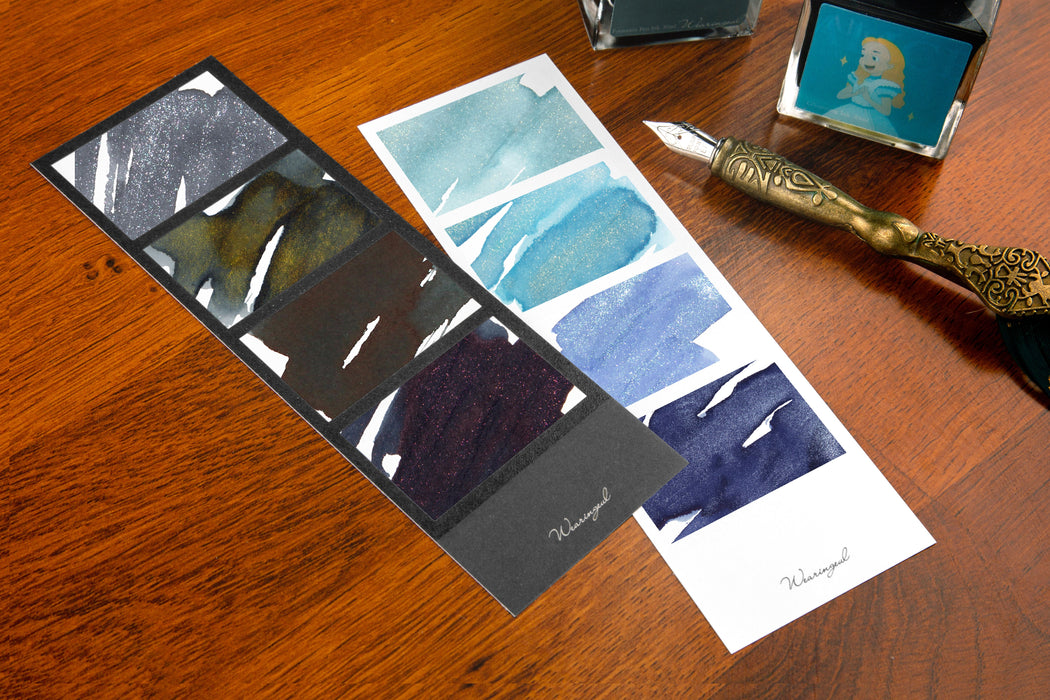 Wearingeul Color Swatch Card // Four Photos