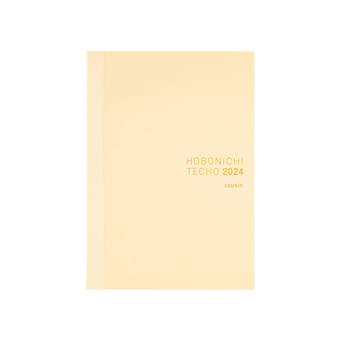 2024 Hobonichi Techo Cousin Book [A5 Size] - English