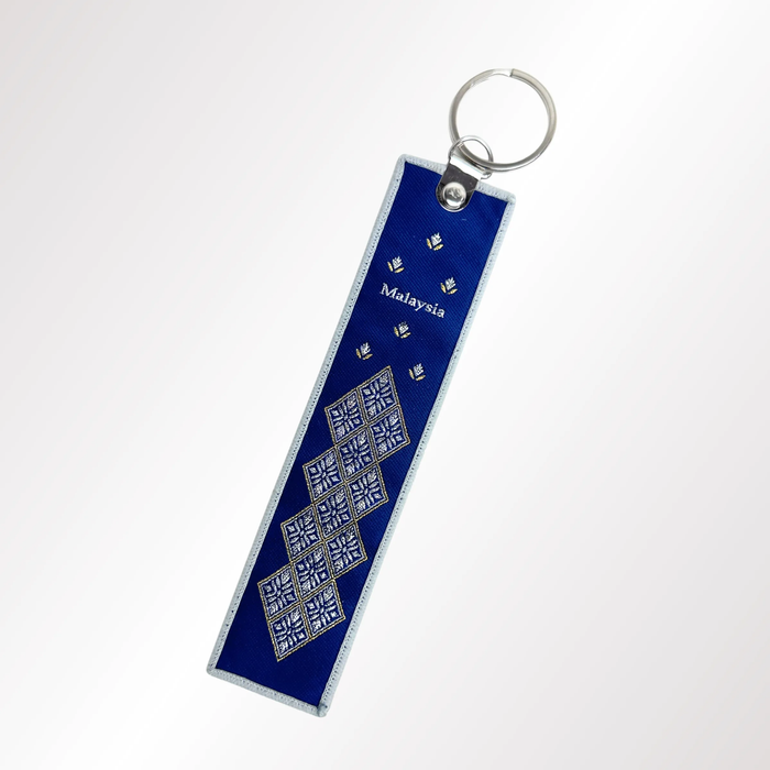 Woven Batik Key Holder // Cendana