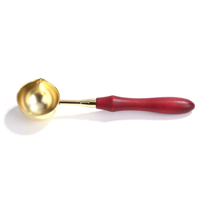Wax Seal Spoon // Gold