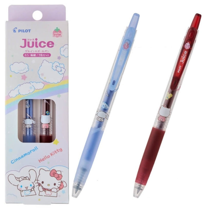 [Limited Edition] Pilot Juice 0.5mm Gel Pen // Sanrio