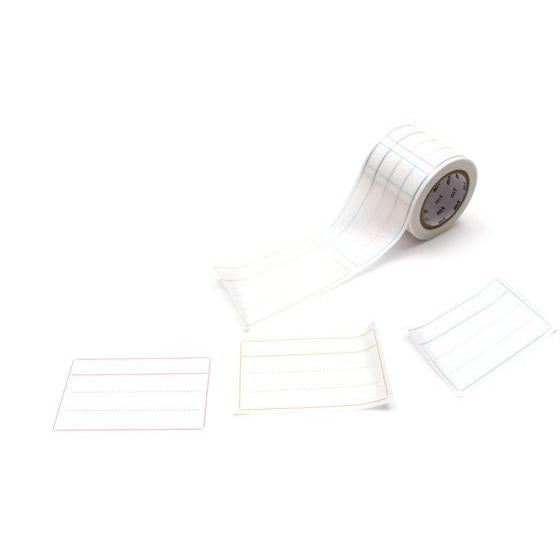 MT Perforated Label Tape // Memo Paper Label