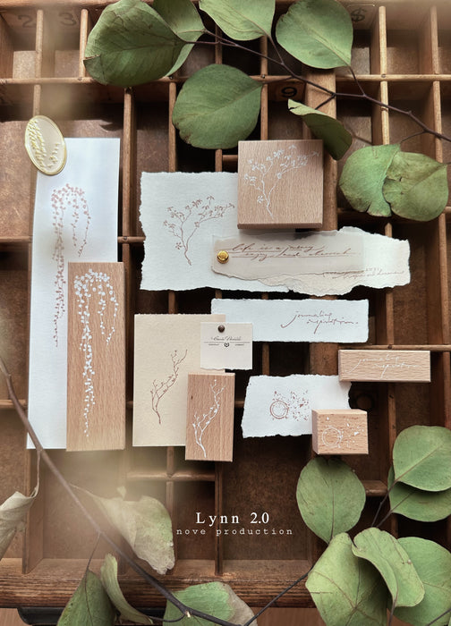 Nove Production - Lynn 2.0 Collection Rubber Stamp