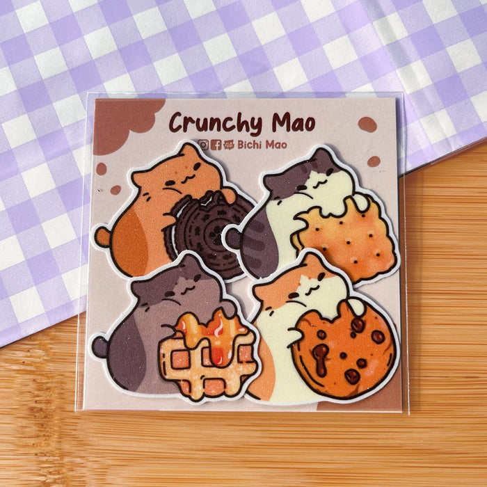 Bichi Mao Sticker Pack // Crunchy Mao