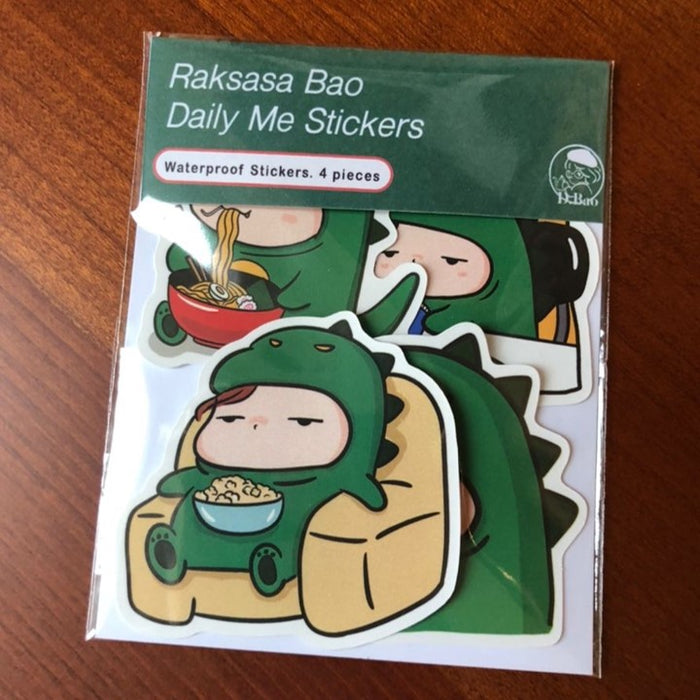 Bao Doodle Sticker Pack  // Raksasa Bao Daily Me