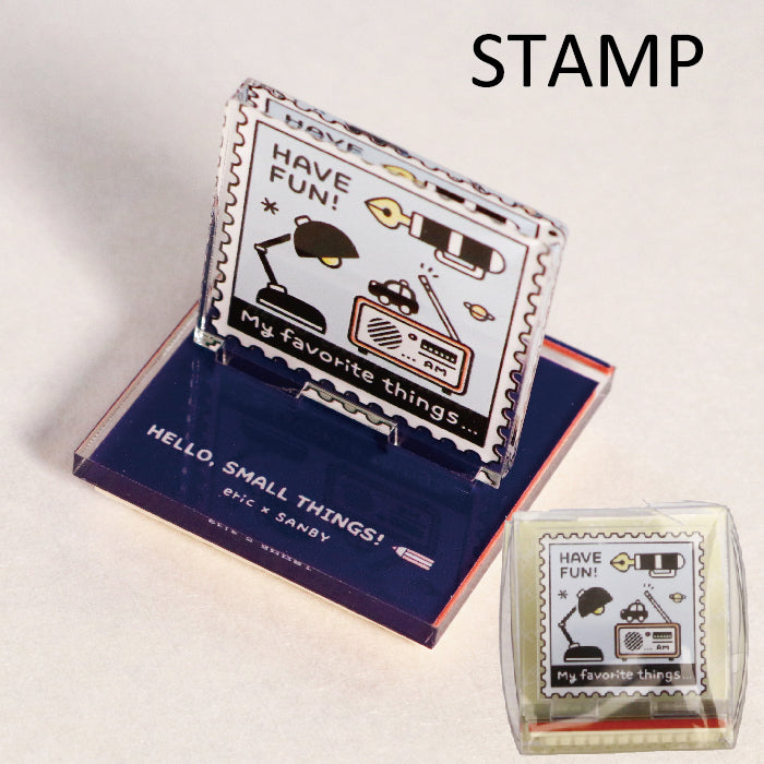 eric small things - Acrylic Stand Stamp