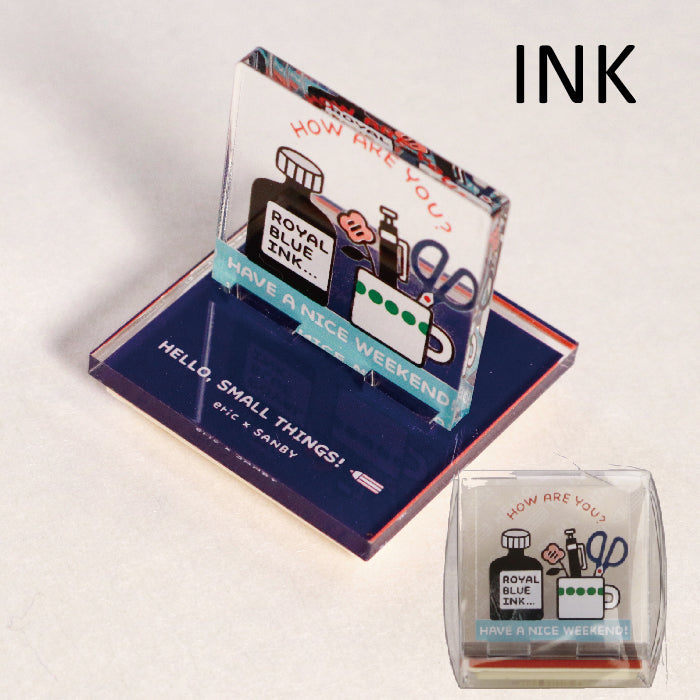 eric small things - Acrylic Stand Stamp