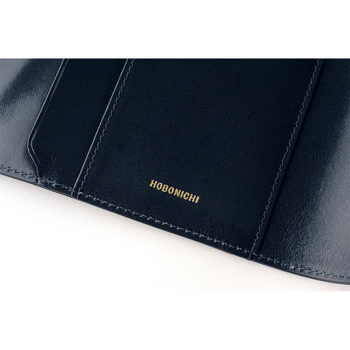 Hobonichi Techo Cousin Cover [A5 Size] // Leather: Silent Night