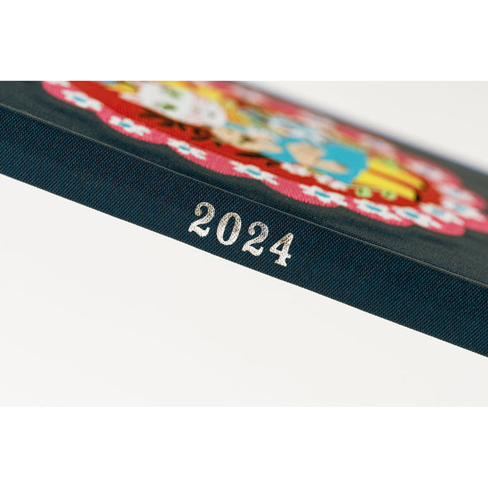 2024 (Spring) Hobonichi Weeks Hardcover Planner // Yumi Kitagishi: Take a Look
