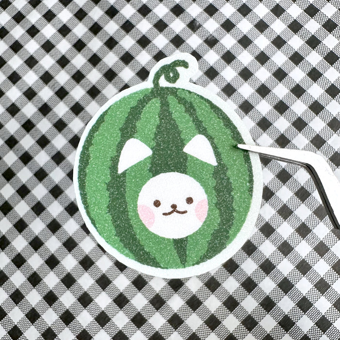 Florence Momo Sticker Sheet // Fruit Cats