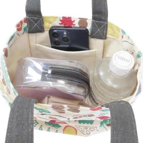 Friendshill Canvas Handheld Mini Bag // Obentou