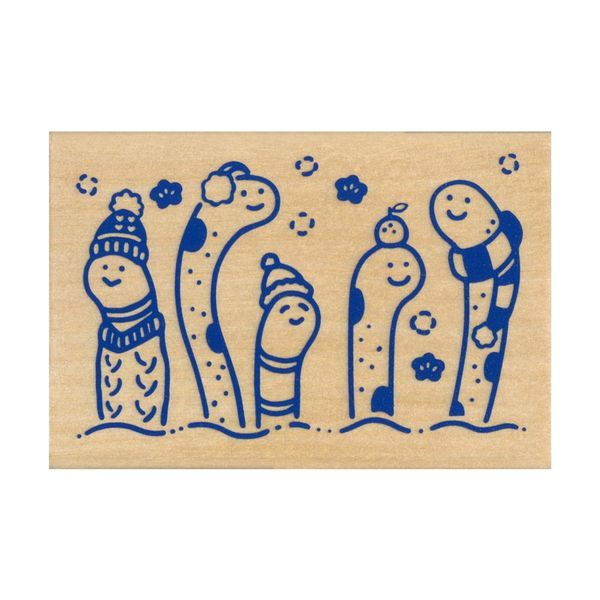 Kodomo No Kao Lunar New Year Rubber Stamp (11288005)