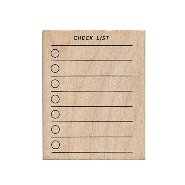 Kodomo No Kao Rubber Stamp // Checklist