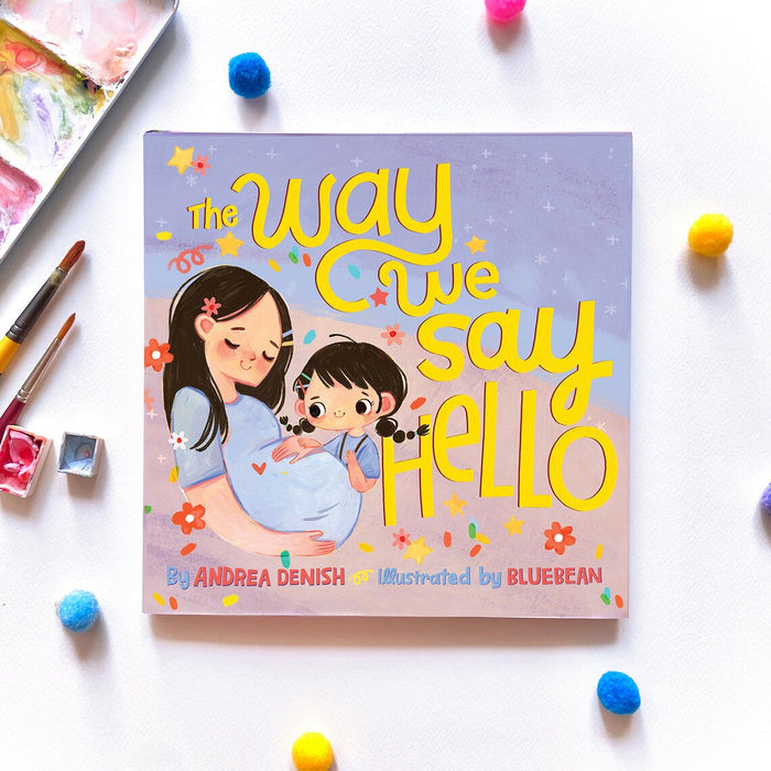 BlueBean 蓝豆 Picture Book // The Way We Say Hello