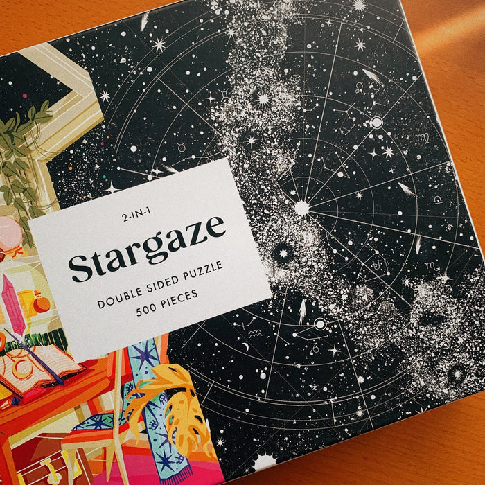 Eurekartstudio Puzzle // Stargaze (Double-Sided)