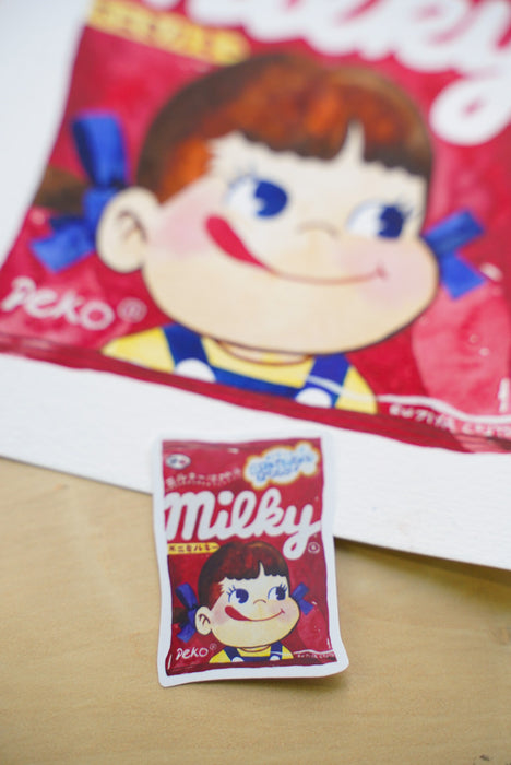 Japanese Childhood Snack Milky