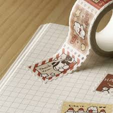 YuYing Washi Tape // Bunny x Sleep