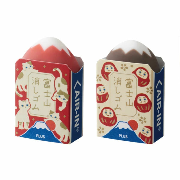 [LIMITED] PLUS Air-In Mount Fuji Eraser // Juken