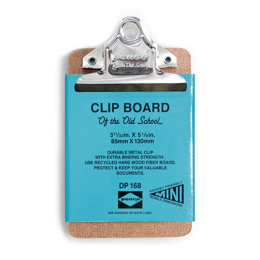 PENCO Clip Board O/S Silver (4 Sizes)