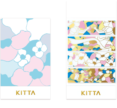 KITTA Die-Cut Clear Tape / KITT020 Stained Glass