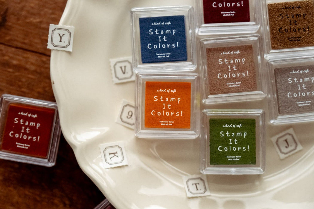 "Stamp It Colors" Ink Pad by A Kind of Café