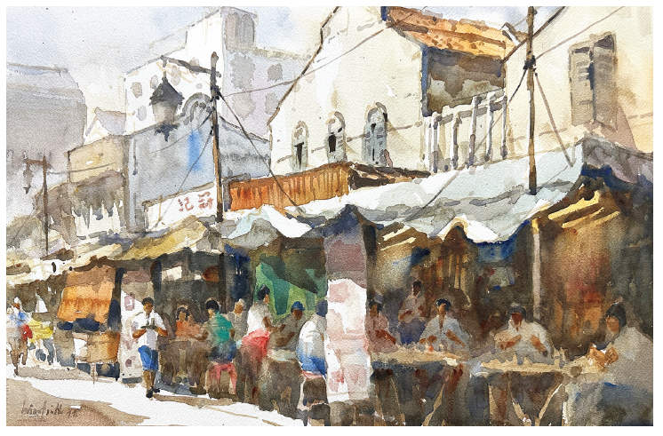Jalan Petaling by Brian Tai