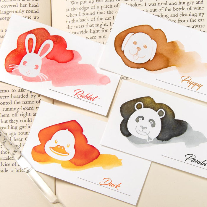 Wearingeul Color Swatch Card // Animal Farm