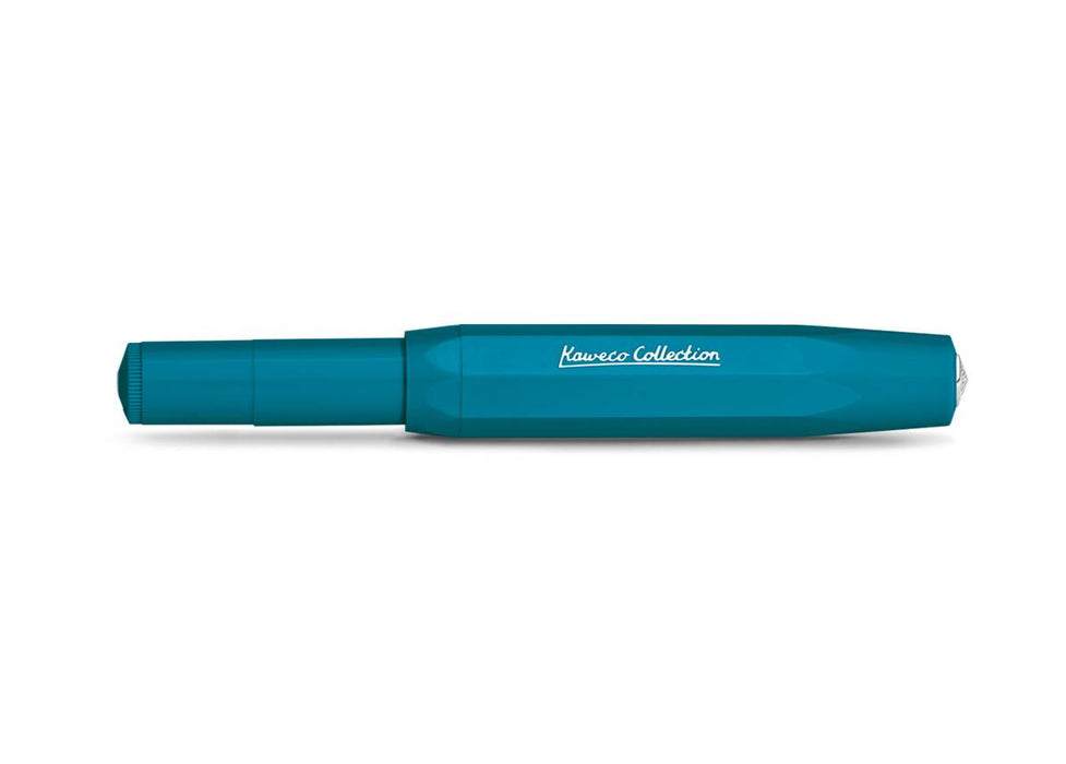 [Collectors Edition] Kaweco Fountain Pen in Cyan