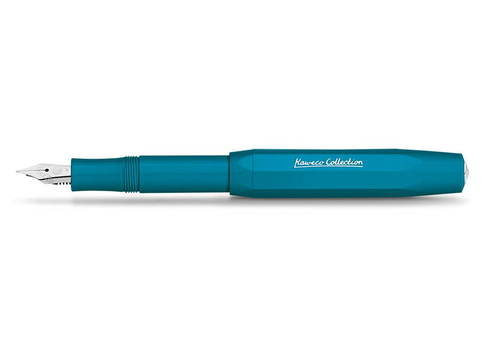 [Collectors Edition] Kaweco Fountain Pen in Cyan