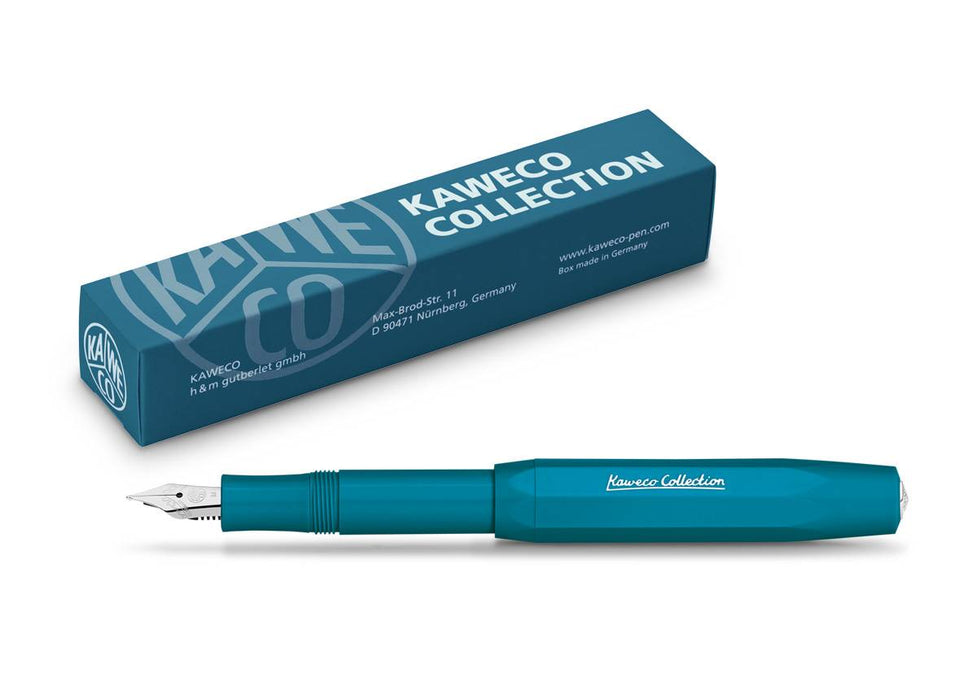 [Collectors Edition] Kaweco Fountain Pen in Cyan