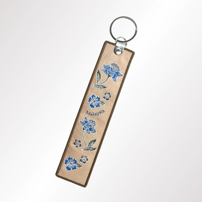 Woven Batik Key Holder // Kirana